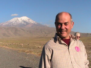 Jim Gold at Mt Ararat