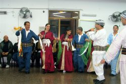 Jerusalem Kurds dancing